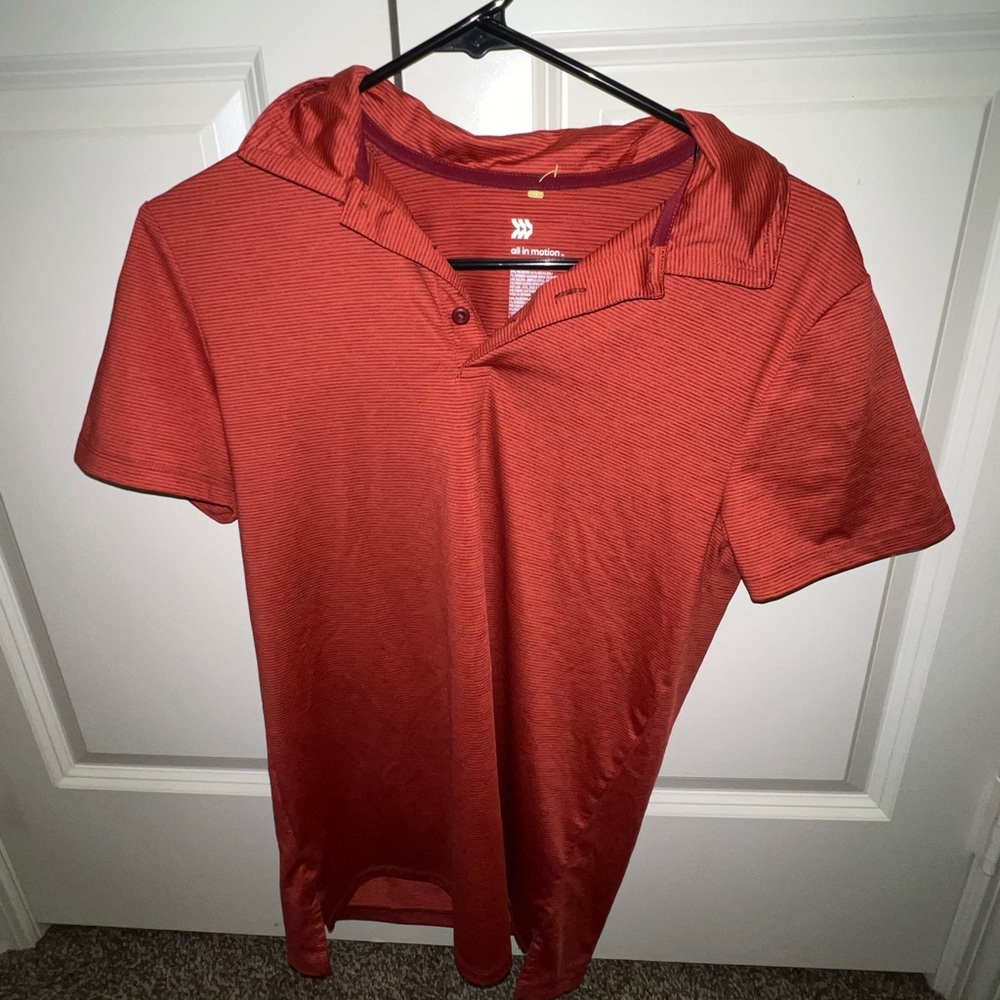 Target brand golf polo